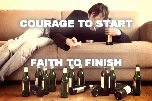 COURAGE TO START



FAITH TO FINISH