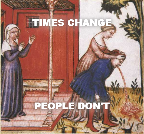 TIMES CHANGE








PEOPLE DON'T